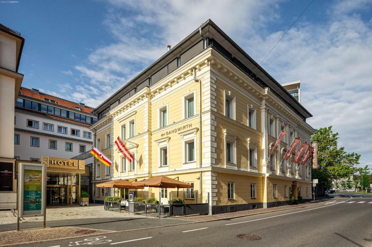 Hotel Sandwirth Klagenfurt am Woerthersee Exterior photo
